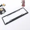 Suporte de placa de carro de fibra de carbono doméstico novo suporte de placa de carro de acordo com as novas regulamentações de trânsito suporte de placa personalizado suporte de placa decorativo