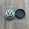 Adequado para Calotas Novas Volkswagen 56mm 65mm Lavida Polo Passat Magotan Sagitar Jetta Calota Logo do Pneu
