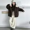 Casaco Feminino Outono 2026 Novo Roupas de Algodão Estiloso Roupa Infantil Plus Veludo Espessado Meninas Grandes Parka Outono/Inverno