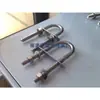Acero Inoxidable 316 Gancho de Perno en U Anillo de Tirar de Cuerda Acero Inoxidable Bocina Accesorios para Barcos