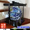 Kobe Bryant Bola de Basquete Luminosa Brilhante Refletiva Fluorescente Nº 7 Bola de Basquete de Tecnologia Negra Internet Grátis Edição Limitada Presente de Dia dos Namorados Chinês