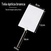 Tela de luz branca tela branca tela de imagem (acessório de bancada óptica) tela de luz fosca instrumento de ensino para experimentos ópticos