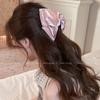 Pinza de Pelo Simple de Tela Estilo Francés para Concha para Agarre para Mujeres 2025 Nuevo Sentido de Alta Gama Clip Elegante de Tiburón Accesorios para el Cabello