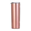 Taza Recta de Acero Inoxidable de Doble Pared para Cerveza Termo al Vacío 20oz con Pintura Arcoíris 304skiny Taza para Coche