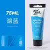 Montmartre Pigmento Acrílico 75ml Acrílico para Estudiantes Suministro Directo diy Pintura Textil Pintada a Mano Pigmento Set de Pigmentos Acrílicos