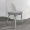 Cadeira Plástica Nórdica Moderna Luxo Leve Cadeira Mestra Simples Apartamento Pequeno Casa Cadeira de Jantar Varanda Quarto Banco