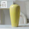 Jingdezhen Estilo Chino Nuevo Cerámica Florero Adornos Sala de Estar Entrada Arreglo Floral Adornos Utensilios para Flores Macetas de Gres Retro Macetas