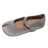 Zapatos planos bajos de moda estilo retro francés para mujer, nuevos zapatos Mary Jane versátiles de otoño 2026 para combinar con faldas