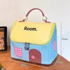 Bolsa de Maquillaje Dopamine House para Mujer de Gran Capacidad Compartimentada Portátil 2026 Nuevo Artículo de Viaje Impermeable Bolsa de Almacenamiento Portátil