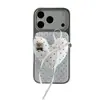 Funda para Teléfono Móvil Estilo Coreano Ins Oso Lindo 17Promax Adecuada para 16Promax Epoxi 15Pro/14Pro Puntos