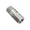 Conector Tipo C de Alto Fluxo em Aço Inoxidável 304 4 6 1 Conector Marinho SM400 SH600 SF800