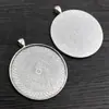 Gema de tiempo 45 mm 10 g, 50 mm 13 g, 58 mm 15 g, base de colgante de aleación joyería DIY