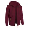 Nueva Sudadera con Capucha de Punto Jacquard Casual Deportiva para Hombre