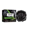 Jabón Artesanal de Aceites Esenciales Transfronterizo 100g Jabón Corporal Limpiador de Plantas y Frutas Fabricantes de Comercio Exterior Venta al por Mayor