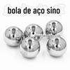 Fornecimento de fábrica 304 bola de aço inoxidável 17mm18mm19mm20mm bola de aço inoxidável sólida bola de aço inoxidável
