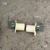 Trilho Guia de Porta de Enrolar Rolamento de Roda Roda Roda de Trilho de Porta de Garagem Roda Rolete Puxador de Porta Elétrica Acessórios para Porta de Enrolar Roda