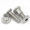 Tornillos de Cabeza Hexagonal de Acero Inoxidable 304, Tornillos para Muebles, Tornillos de Bloqueo y Tuercas M3M4M5M6M8