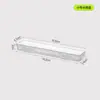 Caja de Cartuchos de Tinta Especial BNBS con Tapa, Transparente y Visible, Herramienta Esencial de Almacenamiento para Viajes para Plumas