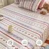 Modelo nuevo 2026 sábana de gasa de doble capa pieza individual dormitorio funda de almohada individual/doble juego de tres piezas no algodón puro todo algodón apto para todas las estaciones