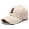 Chapéu Masculino Verão Outdoor Casual Algodão Boné de Baseball Outono Moda Estilo Coreano Esportivo Chapéu de Sol Fábrica Atacado