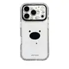 Adequado para Apple 18 Pro Max, apresentando um design fofo de desenho animado, novo modelo de iPhone 17 Pro Max e um design de West Highland White Terrier com nariz grande para maior proteção contra quedas
