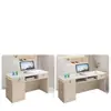 Mostrador de cajero de bar, tienda pequeña, sencilla, moderna, salón de belleza, ropa, barbería, mostrador de empresa, recepción, mostrador de recepción