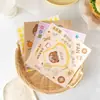 Papel Envoltorio para Sándwiches Absorbente de Grasa Impermeable a la Grasa Papel para Pan de Arroz Hamburguesa Papel Recubierto Papel de Cera Aceite para Pan Papel de Aceite Grado Alimenticio para Hornear