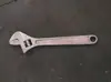 Llave Ajustable con Cabeza Móvil, Llave de Tornillo, Herramienta Universal, Llave de Tubo Multifuncional, Herramienta de Desmontaje