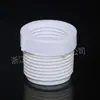 Tapón de Núcleo con Rosca Interna de PVC Estándar Británico Plástico con Rosca Interna y Externa Junta Reductora de Tubería Tapón de Núcleo con Rosca Interna Completa de 1/2 Pulgada a 3/4 de Pulgada