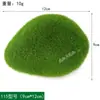 Pedra de Musgo Artificial Parede de Plantas Verdes Musgo Bonsai Bonsai Micro Paisagismo Enfeite DIY Decoração Pedra de Cabelo Artificial Decoração