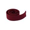 Bagagem chinelos esportivos espessos simples poliéster algodão webbing 2,5MM de espessura 3,8CM de largura fábrica cabelo liso em estoque atacado