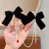 Horquilla para niña con lazo de arcoíris, accesorio para el pelo trenzado, coleta, accesorios para el pelo