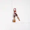 Chaveiro Pingente Cadeado Rosto Sorridente DIY Rosto Sorridente Fofo Decoração de Bolsa Boneco Chaveiro Desenho Animado Ins