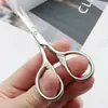 Tijeras de Acero Inoxidable para Pelo de Nariz, Tijeras para Barba, Tijeras de Peluquería para Flequillo, Tijeras de Belleza para Maquillaje, Tijeras para Punto de Cruz, Gadgets de Maquillaje