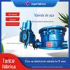 Válvula borboleta telescópica elétrica de flange dupla, duas posições, de ferro fundido dúctil, válvula de ventilação fabricante Tianjin SD941X-16Q