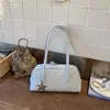 Nuevo Bolso de Bolos Estilo Coreano de Nicho para Mujer Primavera 2026, Bolso de Hombro de Gran Capacidad para el Viaje Diario, Bolso Almohada Moderno y de Moda