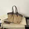 Bolso grande y elegante para mujer, colección de otoño 2026, diseño retro, alto atractivo estético, bolso de hombro y tote para ir al trabajo