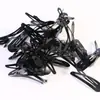 Presilha BB preta clip de gota fosco transfronteiriço Amazon presilha de metal para cabelo acessórios de cabelo DIY acessórios de adorno de cabeça feitos à mão