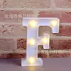 Luces de Letras Luminosas Transfronterizas, Números en Inglés, Luces LED, Propuesta de Cumpleaños, Declaración, Montaje de Escena, Decoración de Atmósfera, Coloridas