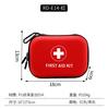 Kit Médico para Exterior Capa Dura Resistente à Pressão Eva Kit de Emergência Bolsa de Armazenamento de Suprimentos Médicos Medicina Doméstica Caixa de Armazenamento Portátil