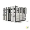 Sala de Arquivo Inteligente Estantes Compactas Estantes Compactas Elétricas Inteligentes Armário Compacto Móvel para Arquivo Porta-Documentos Armário para Certificados Armário para Prontuários Médicos