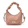 Bolso pequeño súper popular para el trabajo, nuevo bolso cruzado de moda de verano 2026 para mujer, de lunares, de nicho, único