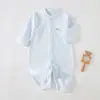 Body para Bebê Quatro Estações Meninos Manga Longa Meninas Bebê Recém-nascido Roupas de Bebê Macacões Algodão Puro Confortável
