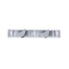 Gancho para trapeador estante para trapeador mágico de aluminio espacial sin perforaciones estante para escobas de baño gancho con clip para trapeador