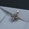 Collar Cruzado Popular de Estilo Chino con Colgante de Vajra para Mujer, Cadena Minimalista de Clavícula de Nicho de Alta Gama