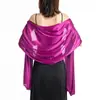 Bienes de Calidad Transfronterizos Nuevo Chal Europeo y Americano Vestido de Noche Fiesta Novia Dama de Honor Bufanda Chal de Doble Uso para Mujer