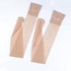 Meias de Quatro Argolas Rosqueadas Plus Size Transfronteiriças, Cor da Pele, Cosplay, Meias Sexy Acima do Joelho, Meias de Tubo Alto Ultrafinas