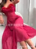 Comercio Exterior Transfronterizo Lencería Sexy, Pijamas Sexys de Malla Transparente, Camisón de Tirantes Bordado con Encaje, Ropa de Casa para Mujer al por Mayor