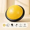 Pelota de Yoga Semiesférica Antiexplosión, Pelota de Velocidad Ondulada para Niños, Equipo de Entrenamiento de Equilibrio Físico Interior para Integración Sensorial, Hemisferio de Entrenamiento de Integración Sensorial