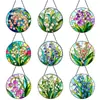 Atrapasoles de lirio del valle bestseller de TEMU Amazon decoración colgante de vidrio para ventana porche regalo de cumpleaños festivo